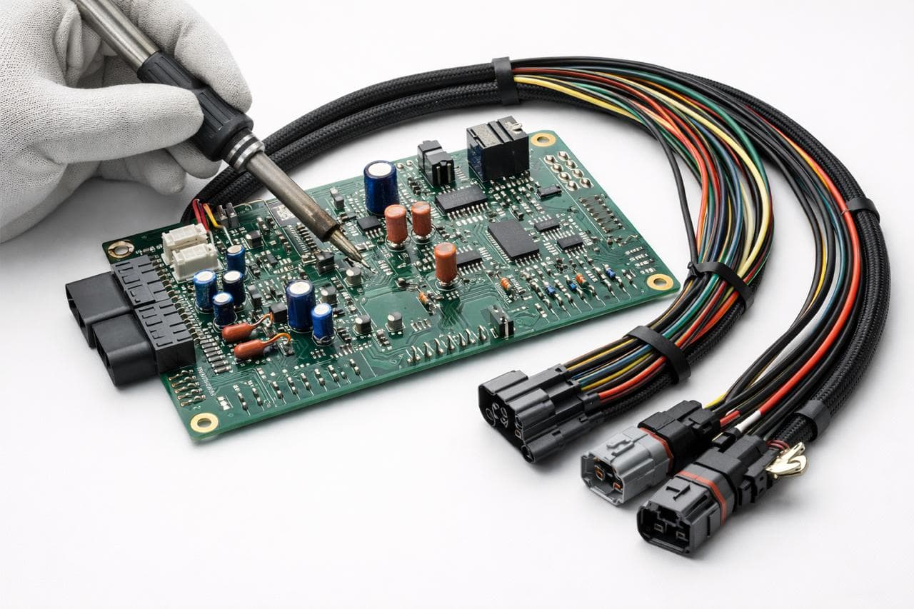 PCB & Wiring Harness