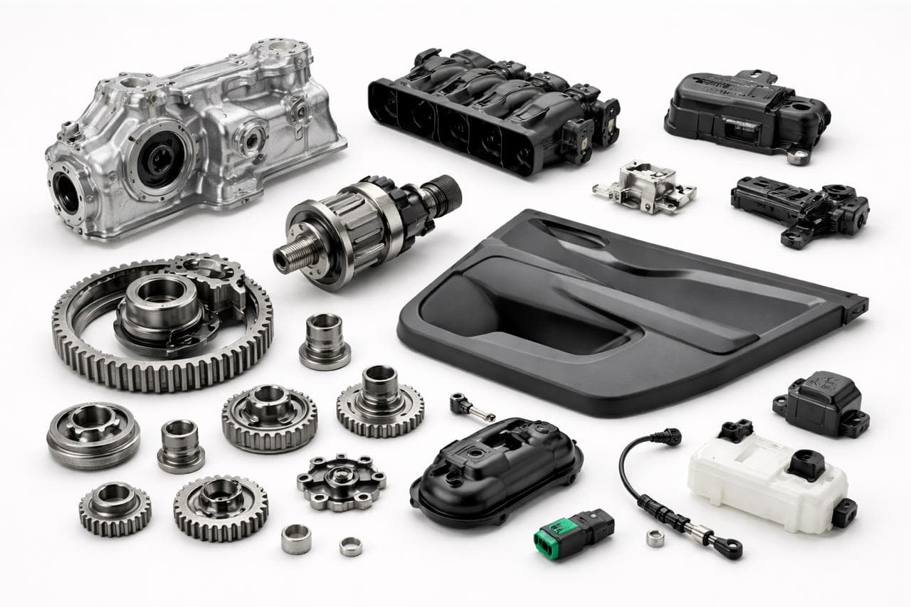 Engineering Plastic Molding