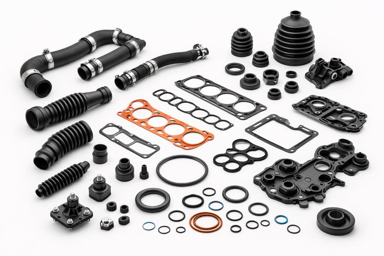 Molded Rubber Components