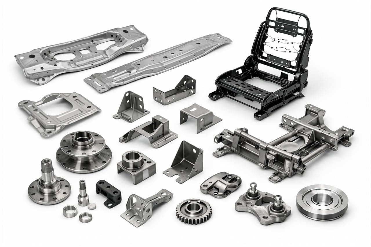 Sheet Metals & Welded Assemblies