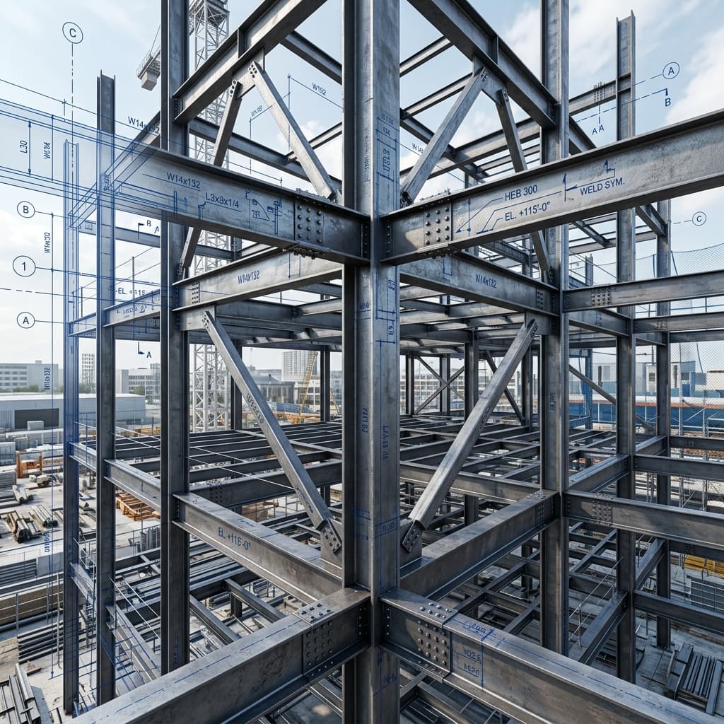 Steel Detailing & Connection Design